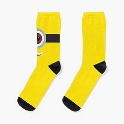 Minions Chaussettes - Chaussettes pour yeux miniatures RB2709