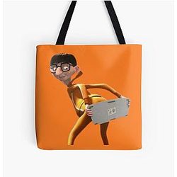 Minions Bolsas - Vector Despicable Me All Over Print Tote Bag RB2709