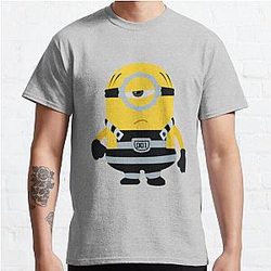 Minions T-shirt - Angry Minion Classic T-Shirt RB2709