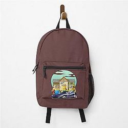 Minions Backpacks - When Your Bestfriend Visit In Your Homes With New Car Minions  Backpack RB2709