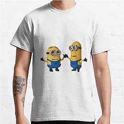 Minions Camisetas - Minions Camiseta clásica RB2709