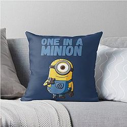 Minions Pillows - Despicable Me Minion Dibujo Pillow RB2709
