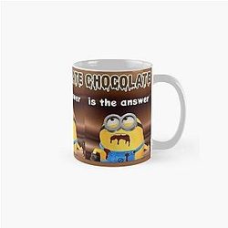 Minions Tazze - Divertente. Minions È affamato e mangiare cioccolato regali tazza classica RB2709