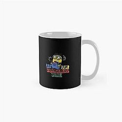 Minions Mugs - Minions Votre étrangeté Shine Langarmshirt Classic Mug RB2709