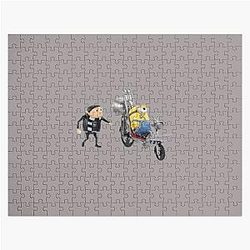 Minions Puzzles - Minions The Rise Of Gru Jigsaw Puzzle RB2709