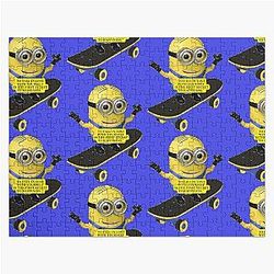 Minions Puzzles - First Secret To Happiness Minions  Jigsaw Puzzle RB2709