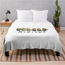 Minions Blanket - El Con Minions Tirar Blanket RB2709