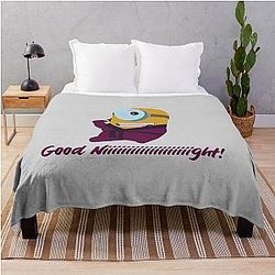Minions Blanket - Minions Good Niiiiiight! Throw Blanket RB2709