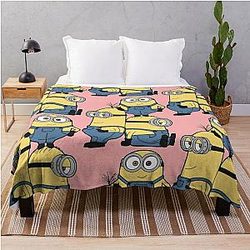Minions Blanket - Minions - Bob, Kevin e Stuart