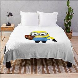 Minions Manta - Minion Toy Lanzamiento de la manta RB2709