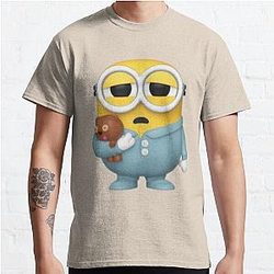 Minions Camisetas - Minions The Rise Of Gru Classic Camiseta RB2709