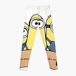 Minions Leggings - Weil Minions Hates Us Leggings RB2709