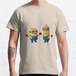 Minions T-shirts - Miniones Classic T-Shirt RB2709
