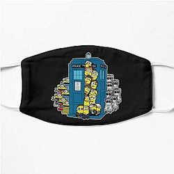 Minions Face Masks - Cartoon Look Out Doctor_Minion Flat Mask RB2709
