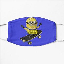 Minions Face Masks - First Secret To Happiness Minions  Flat Mask RB2709