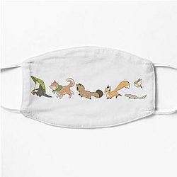 Minions Face Masks - Minion March Stormblood - Xiv Flat Mask RB2709