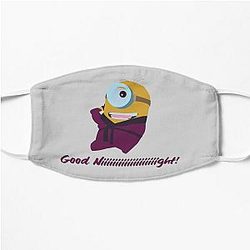 Minions Face Masks - Minions Good Niiiiiight! Flat Mask RB2709