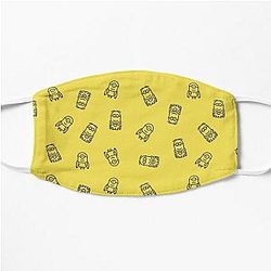 Minions Gesichtsmasken - Minions Flache Maske RB2709