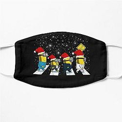 Minions Face Masks - Minions Crosswalk   Flat Mask RB2709