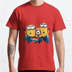 Minions 티셔츠 - 더 보기 Minions 클래식 티셔츠 RB2709