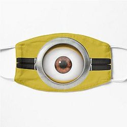 Minions Masques visage - Minion Style Eye Flat Masque RB2709
