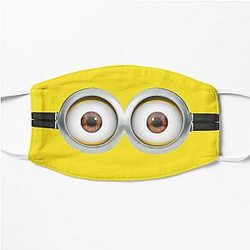 Minions Gesichtsmasken - Minion Style Augen Flache Maske RB2709