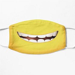 Minions Face Masks - Smiling Minion Flat Mask RB2709