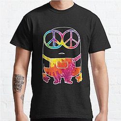 Minions T-shirts - Verachtelijk me Minions Groovy T-Shirt Classic T-Shirt RB2709