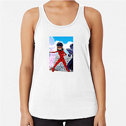 Miraculous's heroes are Ladybug and Cat Noir Miraculous Tank Tops