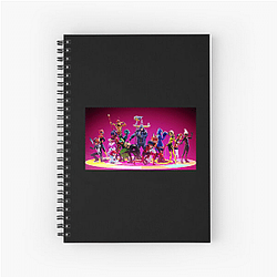 Miraculous is known for its action and romance Miraculous Notebook