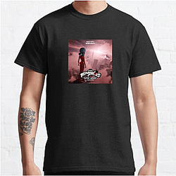 Miraculous is set in Paris France Miraculous T-Shirts