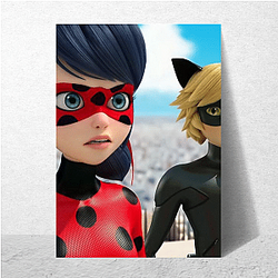 Miraculous is a French production Miraculous Posters