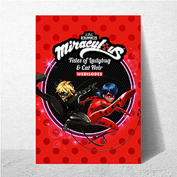 Miraculous first aired in 2015 Miraculous Posters