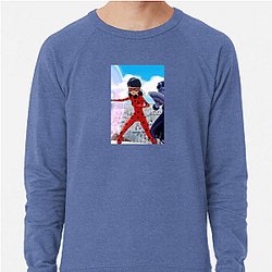 Miraculous's heroes are Ladybug and Cat Noir Miraculous Sweatshirts