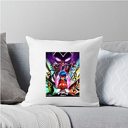 Miraculous's main characters are Marinette and Adrien Miraculous Pillows Cover