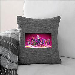Miraculous is known for its action and romance Miraculous Pillows Cover