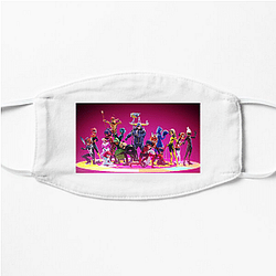 Miraculous is known for its action and romance Miraculous Face Masks
