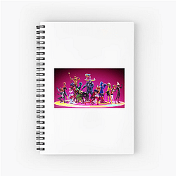 Miraculous is known for its action and romance Miraculous Notebook