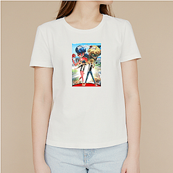 Miraculous is a superhero series Miraculous T-Shirts