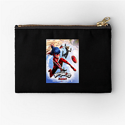 Miraculous's villains are called Akumas Miraculous Zipper Pouches