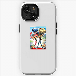 Miraculous is a superhero series Miraculous Samsung Cases