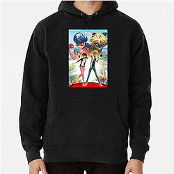 Miraculous is a superhero series Miraculous Hoodies