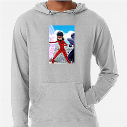 Miraculous's heroes are Ladybug and Cat Noir Miraculous Hoodies
