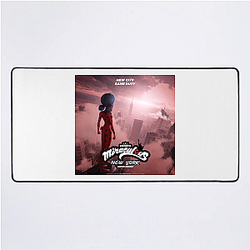 Miraculous is set in Paris France Miraculous Mouse Pads