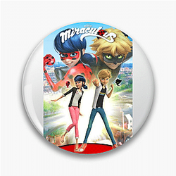 Miraculous is a superhero series Miraculous Pins