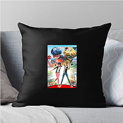 Miraculous is a superhero series Miraculous Pillows Cover