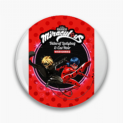 Miraculous first aired in 2015 Miraculous Pins
