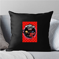 Miraculous first aired in 2015 Miraculous Pillows Cover