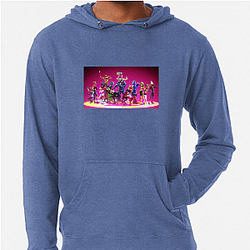 Miraculous is known for its action and romance Miraculous Hoodies