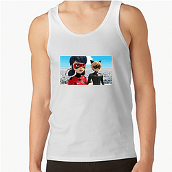 Miraculous is a French production Miraculous Tank Tops